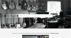 Desktop Screenshot of andrewsynowiec.com