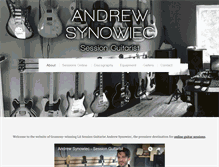 Tablet Screenshot of andrewsynowiec.com